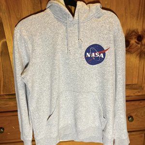 Grey NASA sweater